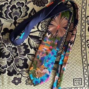 Colorful Floral Men's Tie